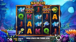 release the kraken slot screen small
