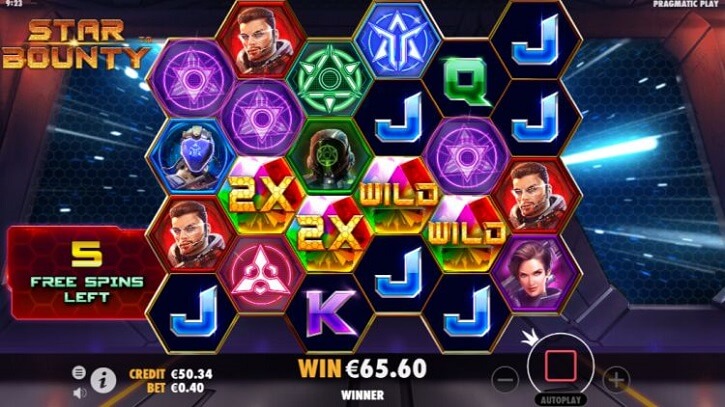 star bounty slot screen