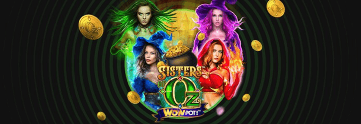 unibet kasiino sisters of oz wowpot kampaania