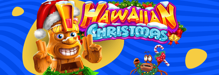 slots kasiino hawaiian christmas kampaania