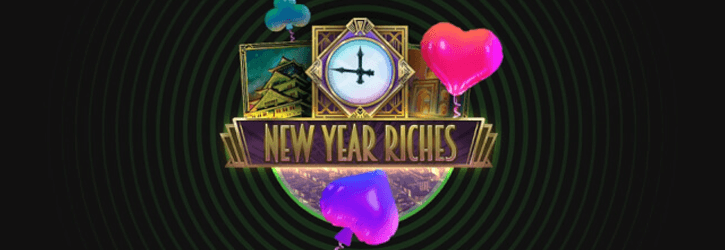 unibet kasiino new year riches kampaania