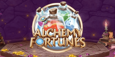 alchemy fortunes slot