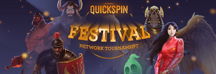 ninja kasiino quickspin festival kampaania