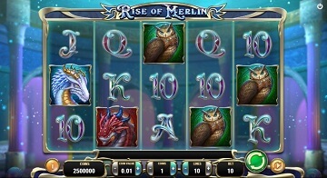 rise of merlin slot screen small