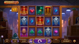 vault of the fortune slot screen small