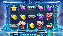 ice joker slot screen small