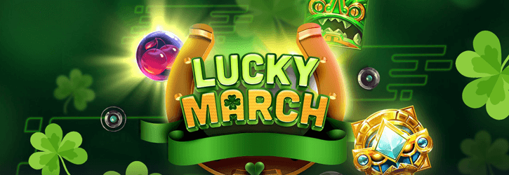boost kasiino lucky march kampaania