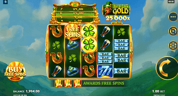 emerald gold slot screen small