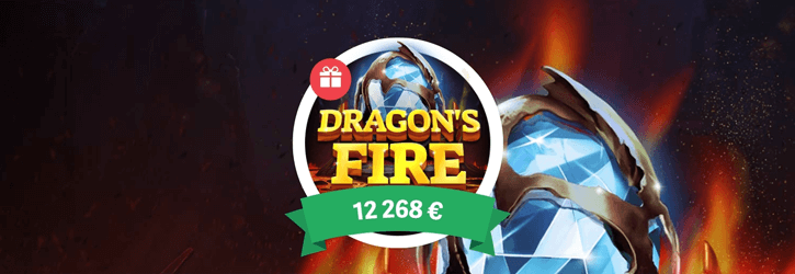 paf kasiino dragons fire kampaania
