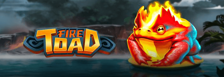 fire toad slot playngo