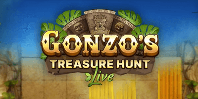 gonzos treasure hunt live
