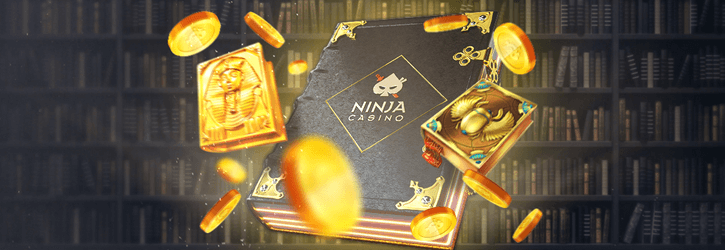 ninja kasiino legend raamat kampaania