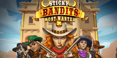 sticky bandits 3 most wanted slot