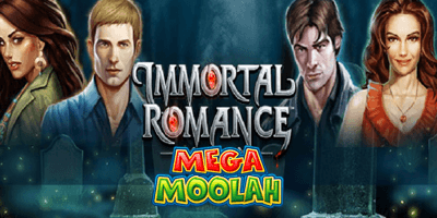 immortal romance mega moolah slot