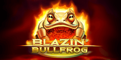 blazin bullfrog slot