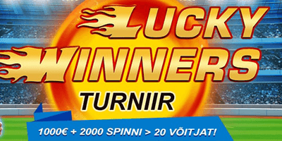 grandx kasiino lucky winners turniir