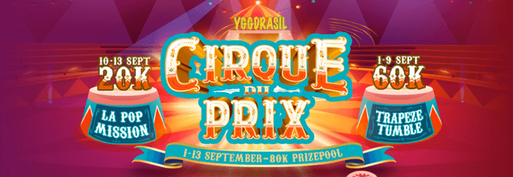 boost kasiino cirque prix kampaania