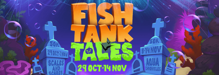 boost kasiino fish tank tales kampaania