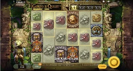 gonzos quest megaways slot screen small