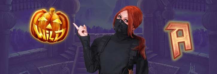ninja kasiino halloweeni turniir kampaania