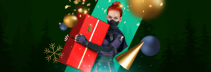 ninja kasiino christmas giveaway kampaania