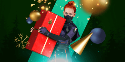 ninja kasiino christmas giveaway
