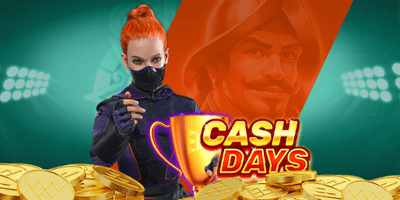 ninja kasiino cashdays turniir