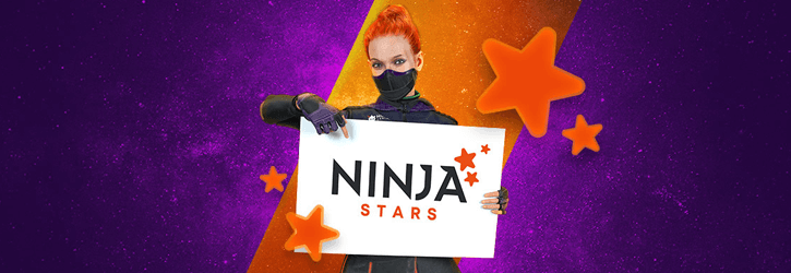 ninja kasiino stars kampaania