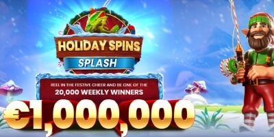 happyspins kasiino splash holiday spins