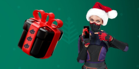 ninja kasiino jõulukalender 2023