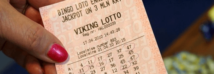 viking lotto билет