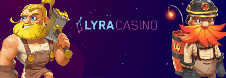 lyracasino приветственный бонус кампания